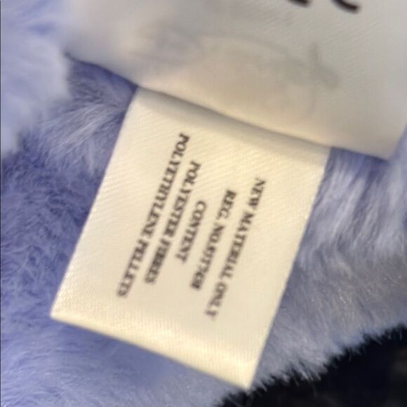 Minnie Mouse Holding Bunny 18” BluePurple 2019 DisneyStore Plush Stuff AnimalToy - Picture 11 of 12